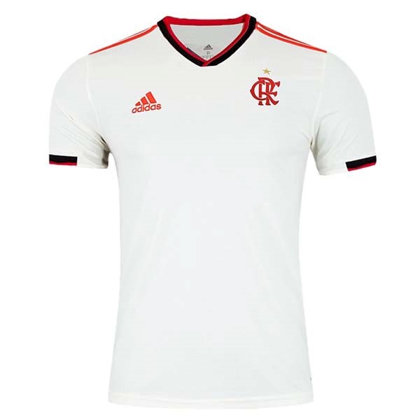 Tailandia Camiseta Flamengo Segunda equipo 2022-23 Blanco